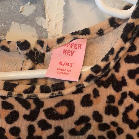 Sassy Leopard Girls Dress - Picture 5 of 5